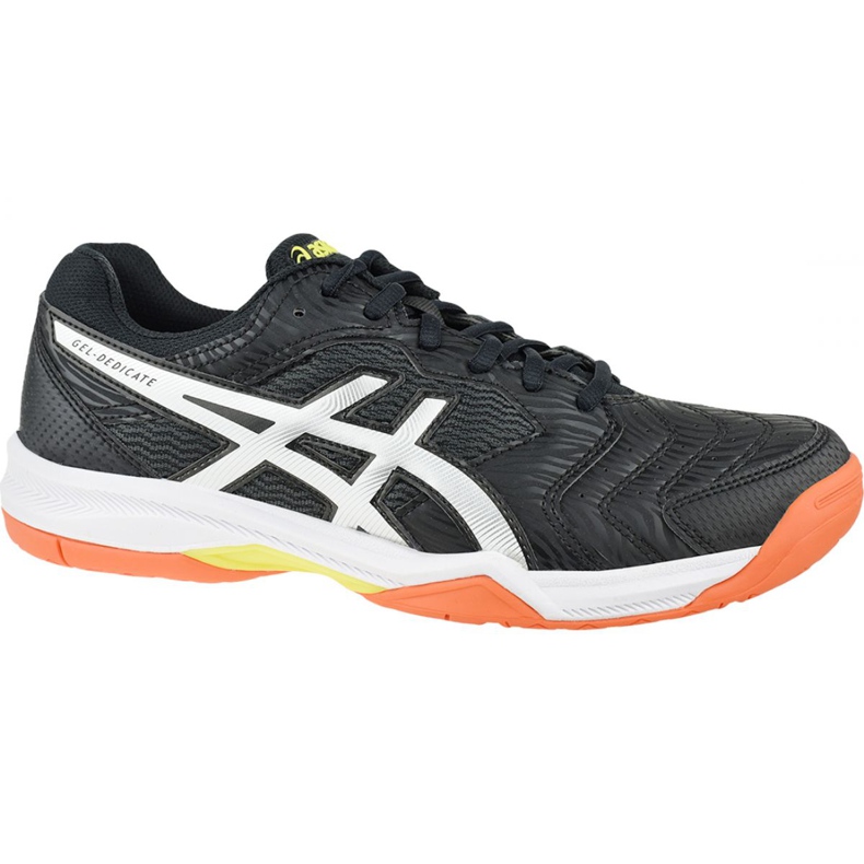 Asics Gel-Dedicate 6 M 1041A074-001 cipő fekete