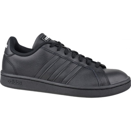 Adidas Grand Court M EE7890 cipő fekete Adidas Grand Court M EE7890 cipő fekete