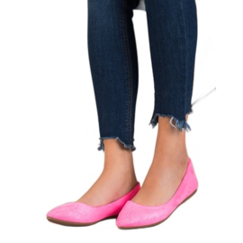 Seastar Neon balerinák rózsaszín