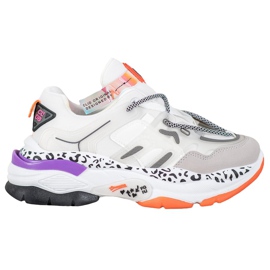 Seastar Divat Cipők fehér sokszínű