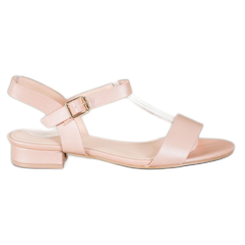 Small Swan Alacsony sarkú szandál rózsaszín