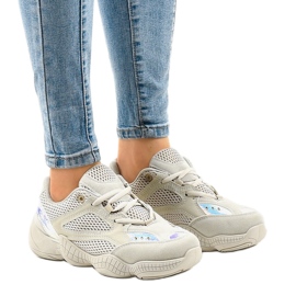 Bézs MS522-8 edzőcipők