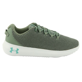 Under Armour Ripple M 3021186-300 cipő fekete zöld Under Armour Ripple M 3021186-300 cipő fekete zöld