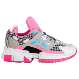 Seastar Stílusos cipők Holo effektussal rózsaszín sokszínű Seastar Stílusos cipők Holo effektussal rózsaszín sokszínű