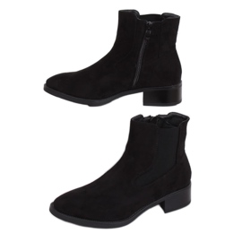 Fekete Jodhpur csizma 1552 Black Ii Műfaj