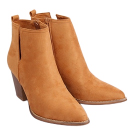 Csizma átmeneti teve ZE03P Camel barna