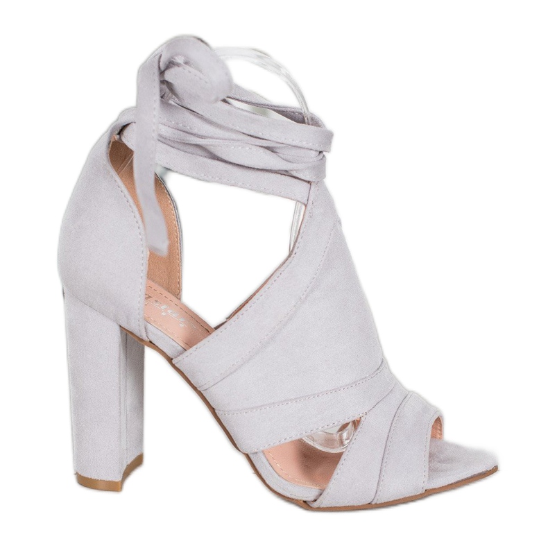 Seastar Kötött szandál egy bárban szürke