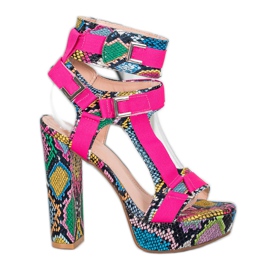 Seastar Színes divat szandál sokszínű Seastar Színes divat szandál sokszínű