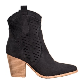 Seastar Áttört tehénlányok egy oszlopon fekete