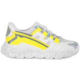 Seastar Cipők csillogással fehér sokszínű