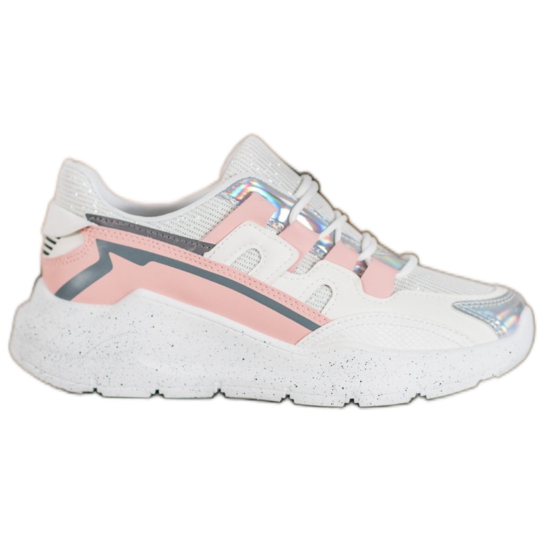 Seastar Cipők csillogással fehér sokszínű