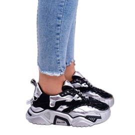 Fekete Big Star cipő, Daniel LopezFF274A527 szürke Fekete Big Star cipő, Daniel LopezFF274A527 szürke