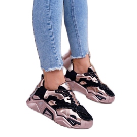 Női fekete Big Star Daniel Lopez FF274A528 sárga