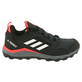 Adidas Terrex Agravic Tr M EF6855 cipő fekete piros