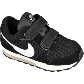 Nike Sportswear Md Runner Psv Jr 807317-001 cipő fekete