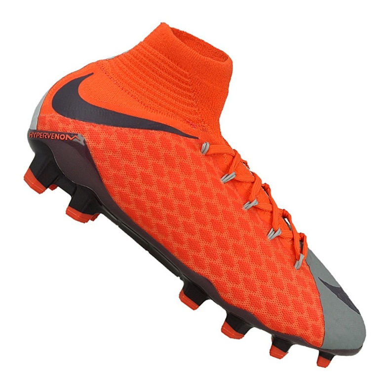 Nike Wmns Hypervenom Phatal 3 Df Fg W 881546-058 cipő sokszínű narancssárga
