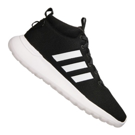 Adidas Cloudfoam Lite Racer Mid M BB9935 cipő fekete