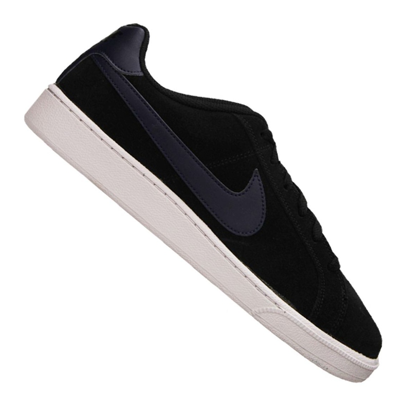 Nike Court Royale Suede M 819802-007 cipő fekete