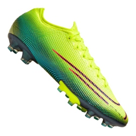 Nike Vapor 13 Elite Mds AG-Pro M CJ1294-703 cipő sokszínű sárga