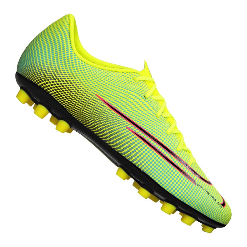 Nike Vapor 13 Academy Mds Ag M CJ1291-703 cipő sokszínű sárga