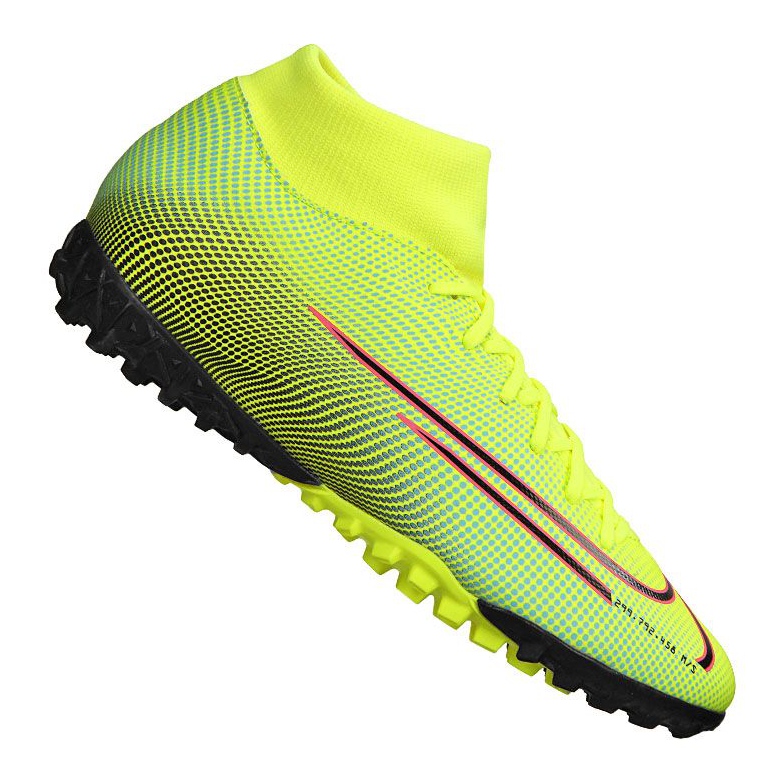 Nike Superfly 7 Academy Mds M BQ5435-703 cipő sokszínű sárga