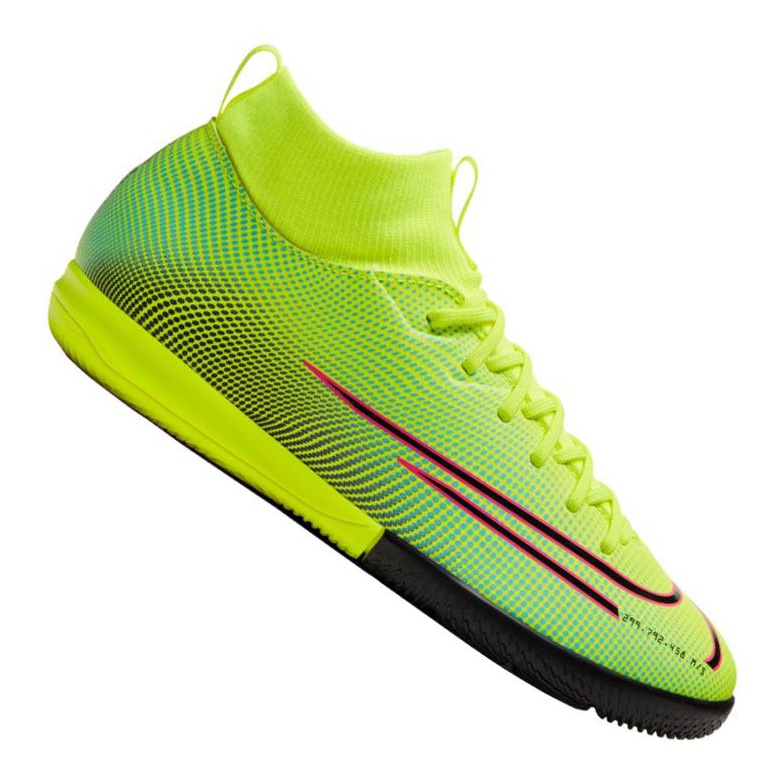 Nike Superfly 7 Academy Mds Ic Jr BQ5529-703 sokszínű sárgák