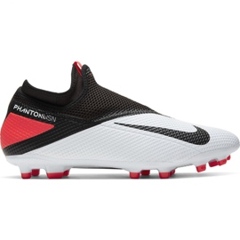 Nike Phantom Vsn 2 Academy Df FG / MG M CD4156-106 futballcipő fekete fehér
