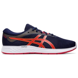 Asics Patriot 11 M 1011A568-402 férfi cipő piros sötétkék