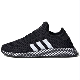 Adidas Originals Deerupt Runner Jr CG6850 cipő fekete