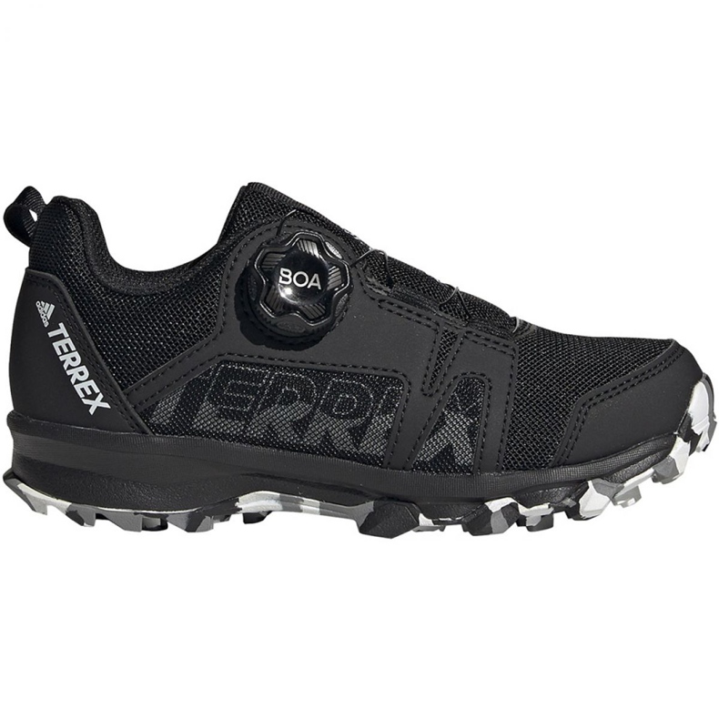 Adidas Terrex Agravic Boa K Jr EF3635 cipő fekete