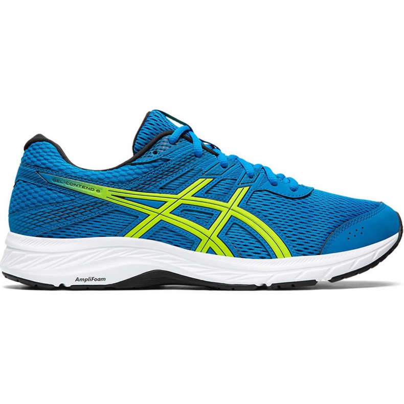 Futócipő Asics Gel-Contend 6 M1011A667-401 kék Futócipő Asics Gel-Contend 6 M1011A667-401 kék