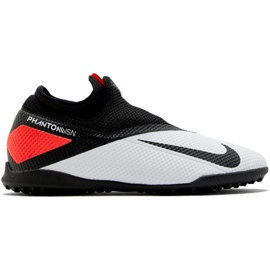 Nike Phantom Vsn 2 Academy Df Tf M CD4172-106 futballcipő fehér fehér Nike Phantom Vsn 2 Academy Df Tf M CD4172-106 futballcipő fehér fehér