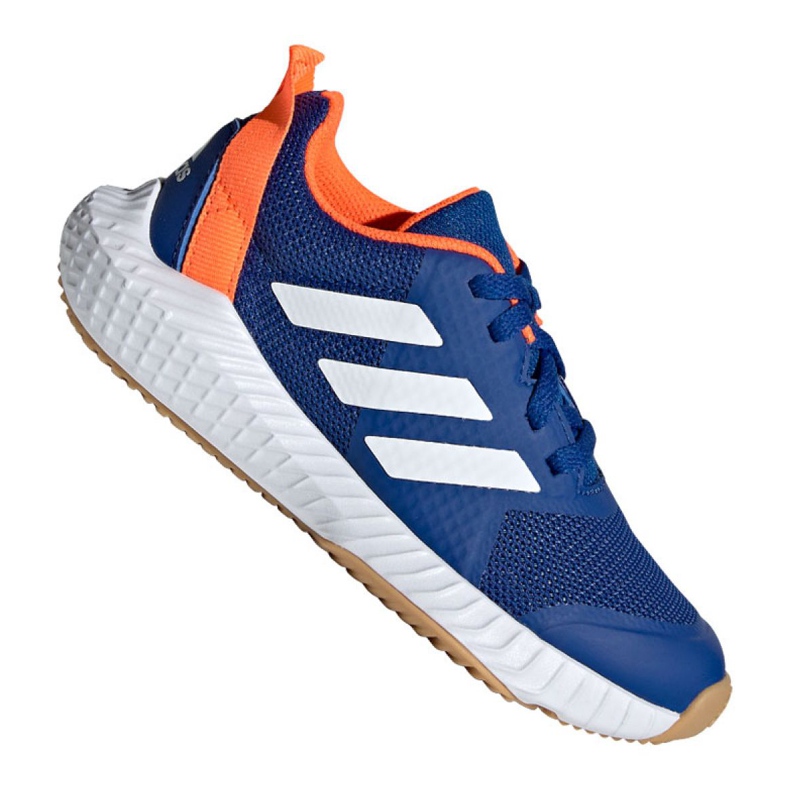 Adidas FortaGym K Jr G27202 cipő kék