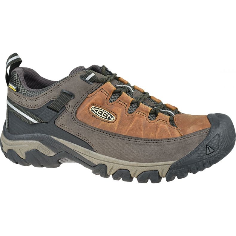 Keen Targhee Iii Wp M 1023027 cipő barna