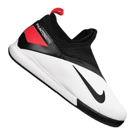 Nike Phantom Vsn 2 Academy Df Ic Jr CD4071-106 , fehér fekete fehér Nike Phantom Vsn 2 Academy Df Ic Jr CD4071-106 , fehér fekete fehér