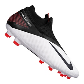 Nike Phantom Vsn 2 Pro Df Fg M CD4162-106 cipő , fehér fekete fehér