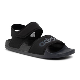 Adidas Adiilette Sandal Jr F35417 szandál fekete