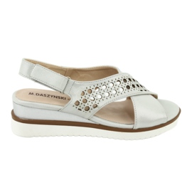 Ezüst szandál a Daszyński égen 1838 szürke