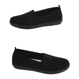 Fekete hálós cipők NB339P-1 Fekete