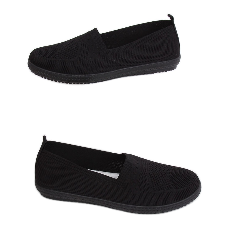 Fekete hálós cipők NB339P-1 Fekete