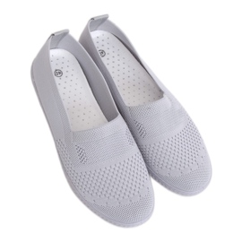 Szürke háló cipők NB338P Szürke