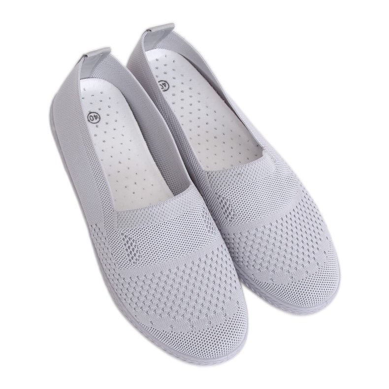 Szürke háló cipők NB338P Szürke