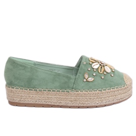 Zöld espadrilles JH96P Green
