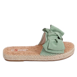 Zöld espadrilles JH115P Green Zöld espadrilles JH115P Green