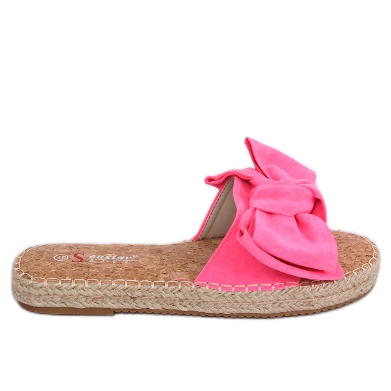 Rózsaszín espadrilles papucs JH115P Flu Fushia Rózsaszín espadrilles papucs JH115P Flu Fushia