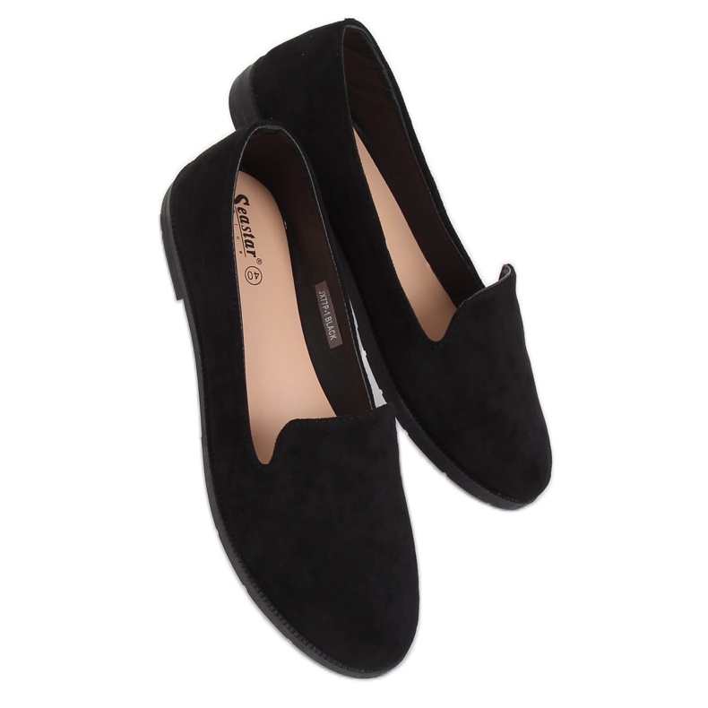 Fekete női urak JX77P Fekete