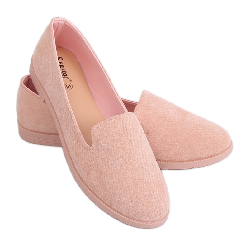 Női rózsaszín urak JX77P Pink