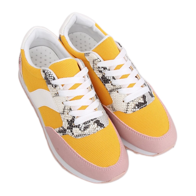 Női sportcipő BL203 Sárga sokszínű