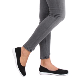 IC03 Fekete hálóbalerinák