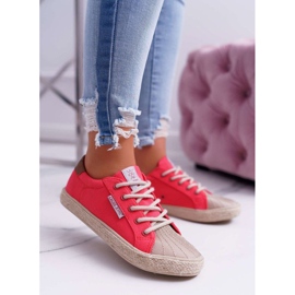 Cross Jeans Rózsaszín női cipők CrossJeansDD2R4096 Cross Jeans Rózsaszín női cipők CrossJeansDD2R4096